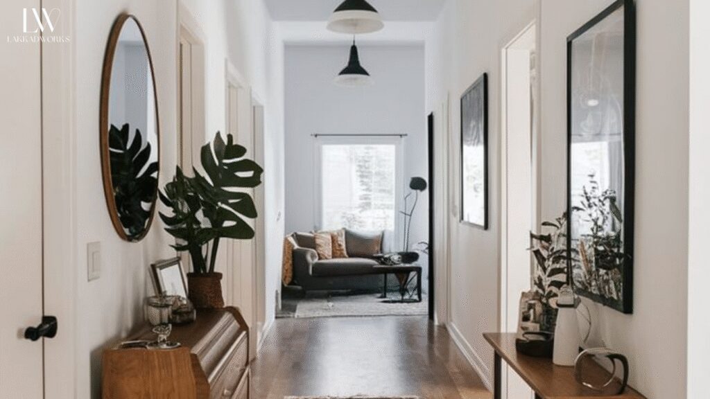 Illuminating Your Hall with Layered Lighting