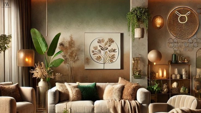 Metallic Accents: Gold, Brass, and Silver Elements