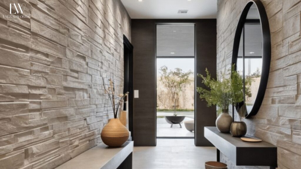 Mixing Textures, Colours and Natural Materials