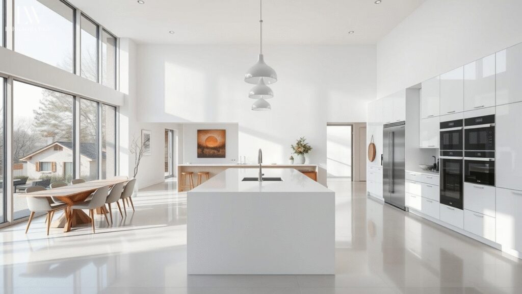 Modern Open-Plan Kitchen Designs