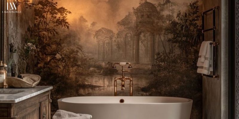 Neo-Victorian Bathroom Aesthetics