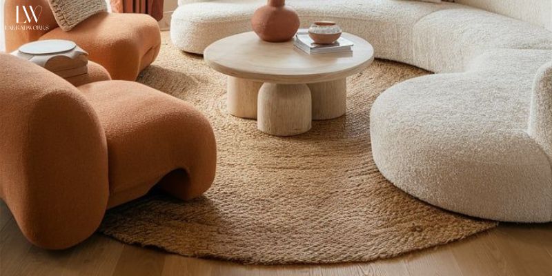 Oversized and Low-Slung Furniture