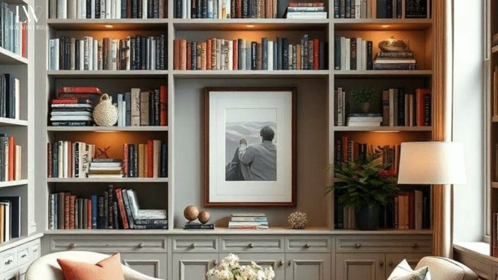 Planning Your Home Library Layout