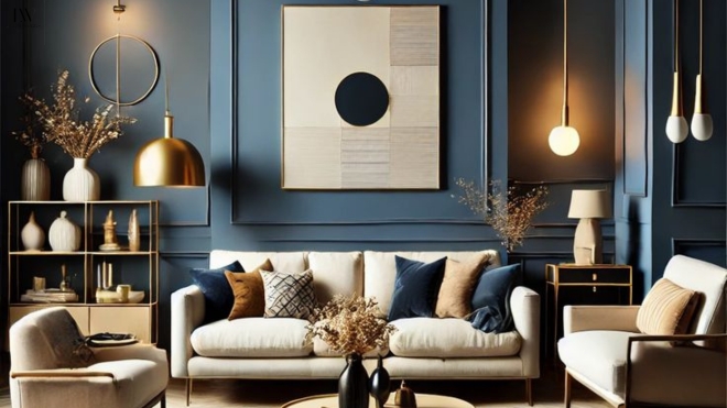 Royal Colors: Deep Blues, Purples, and Reds