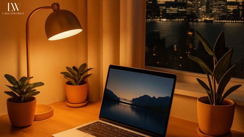 Task Lighting for Reading Areas