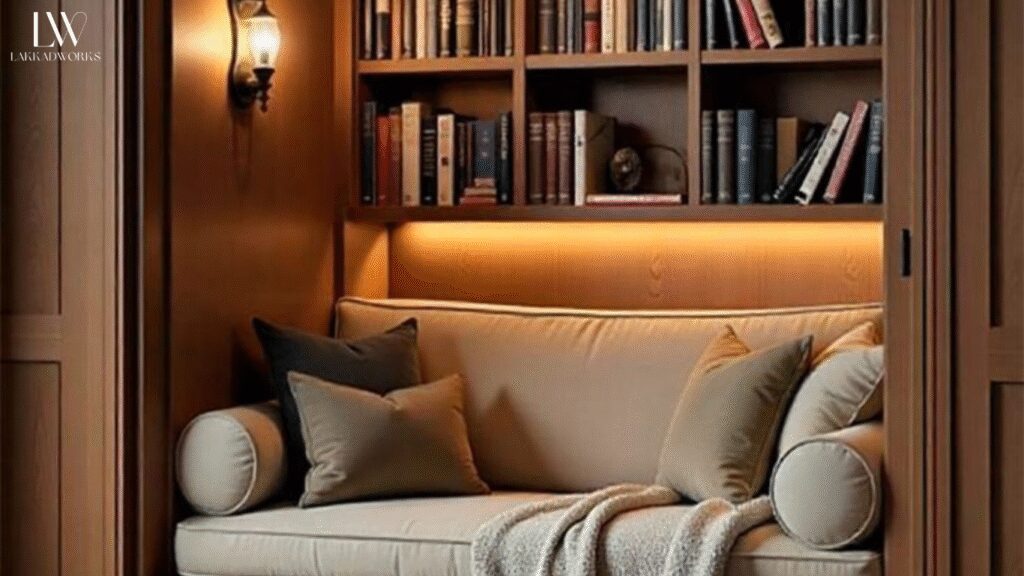 The Joy of Creating Your Personal Reading Space