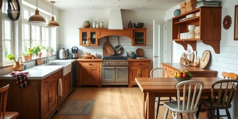 The Unfitted Kitchen Movement