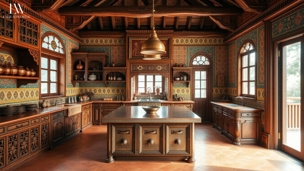 Traditional Indian Kitchen Design Elements