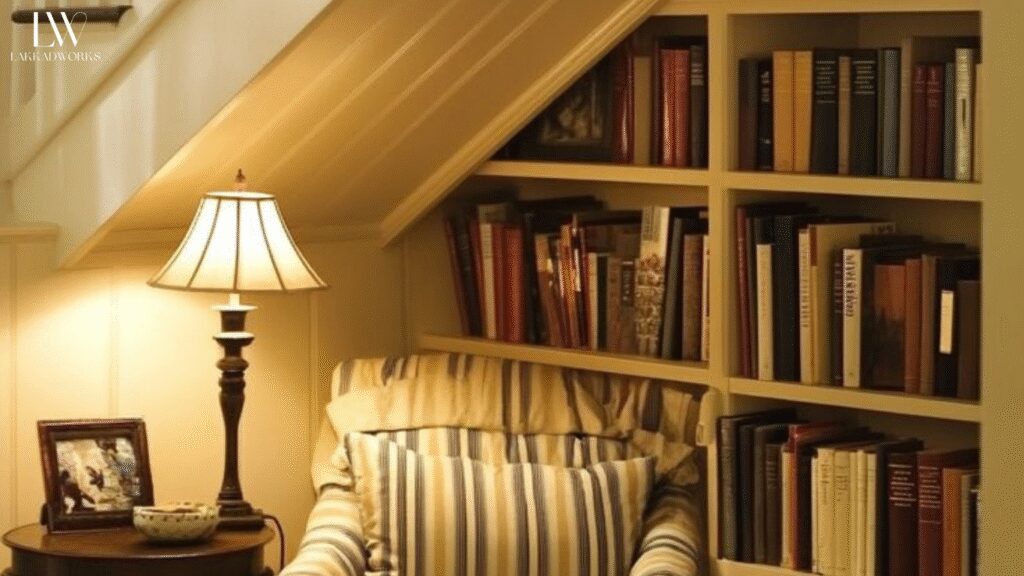 Utilizing Unused Spaces Creatively