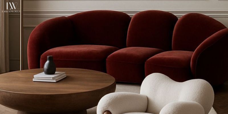 Wine Red and Burgundy Accents