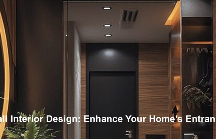 Hall Interior Design: Enhance Your Home's Entrance