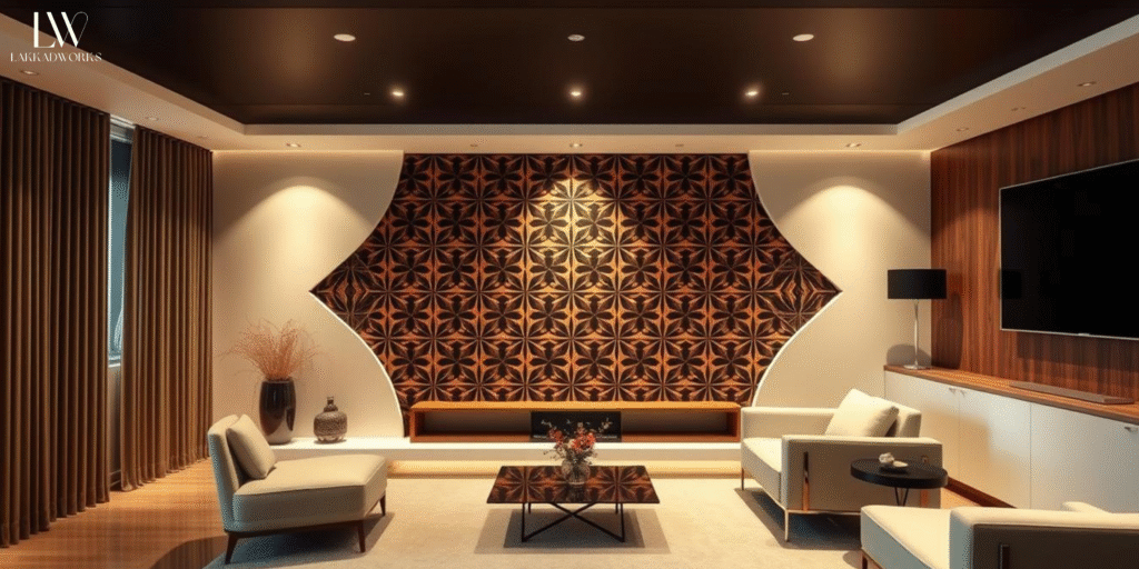 Room-Specific Interior Wall Design Solutions