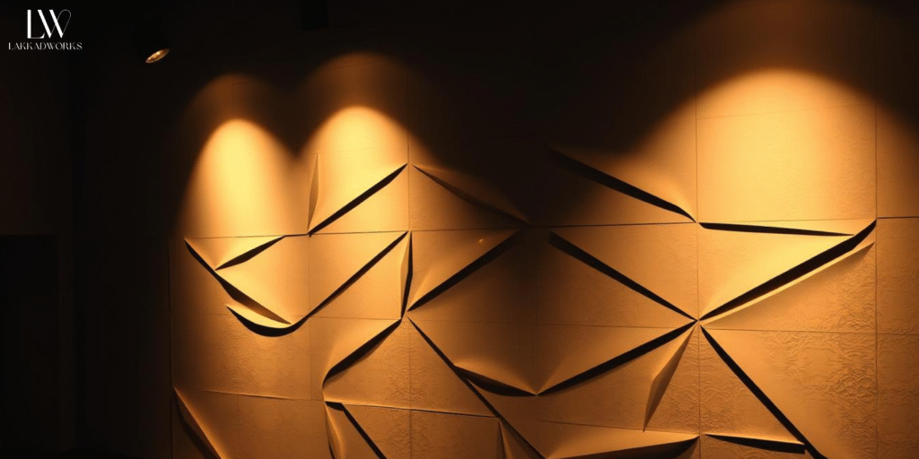 Strategic Lighting to Enhance Wall Design Features