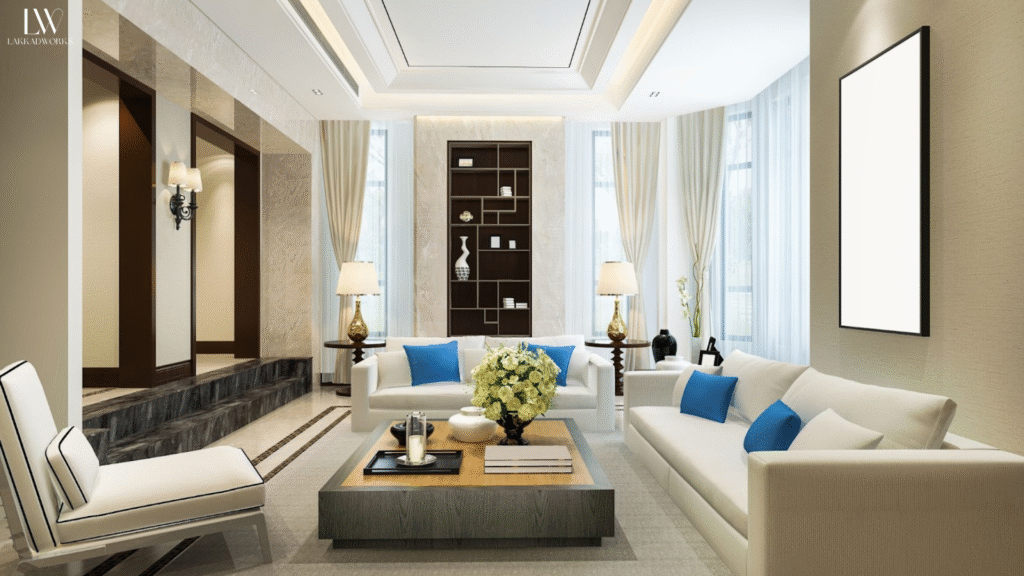 The Essence of a Well-Designed Drawing Room