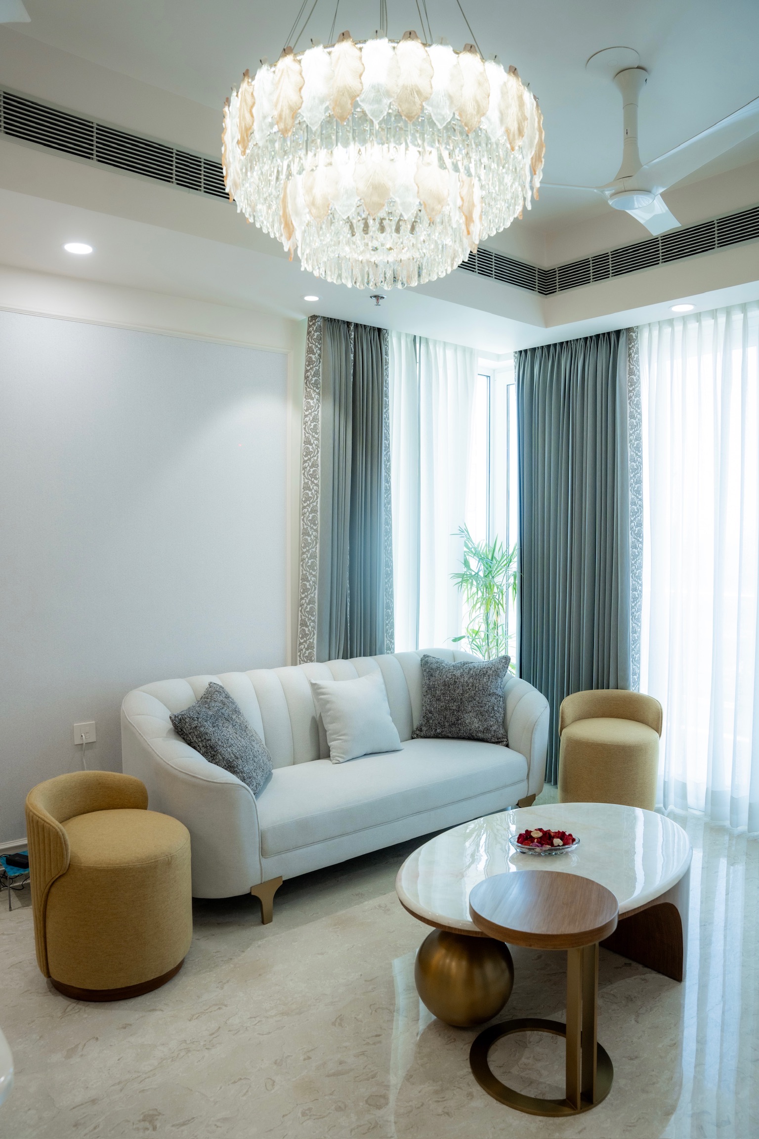 Interior design process in Gurgaon — Lakkadworks consultation and execution