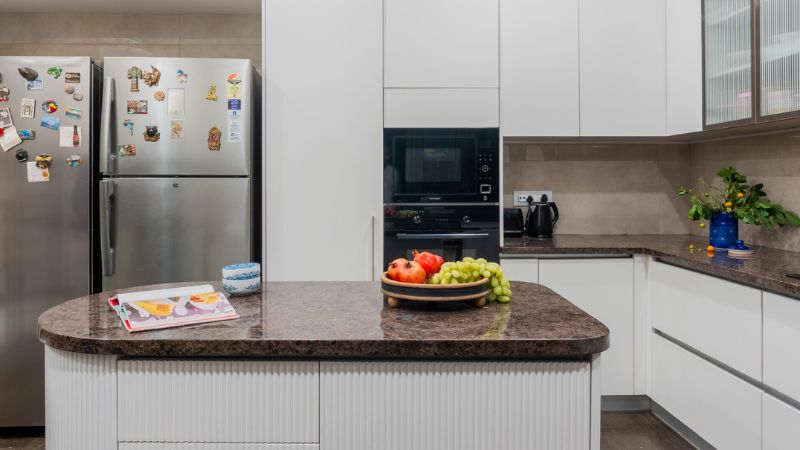 Customised Modular Kitchens Design