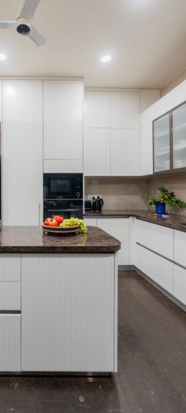Customised modular kitchen interior design Gurgaon — Lakkadworks
