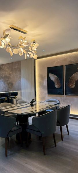 Customised luxury furniture interior design Gurgaon — Lakkadworks