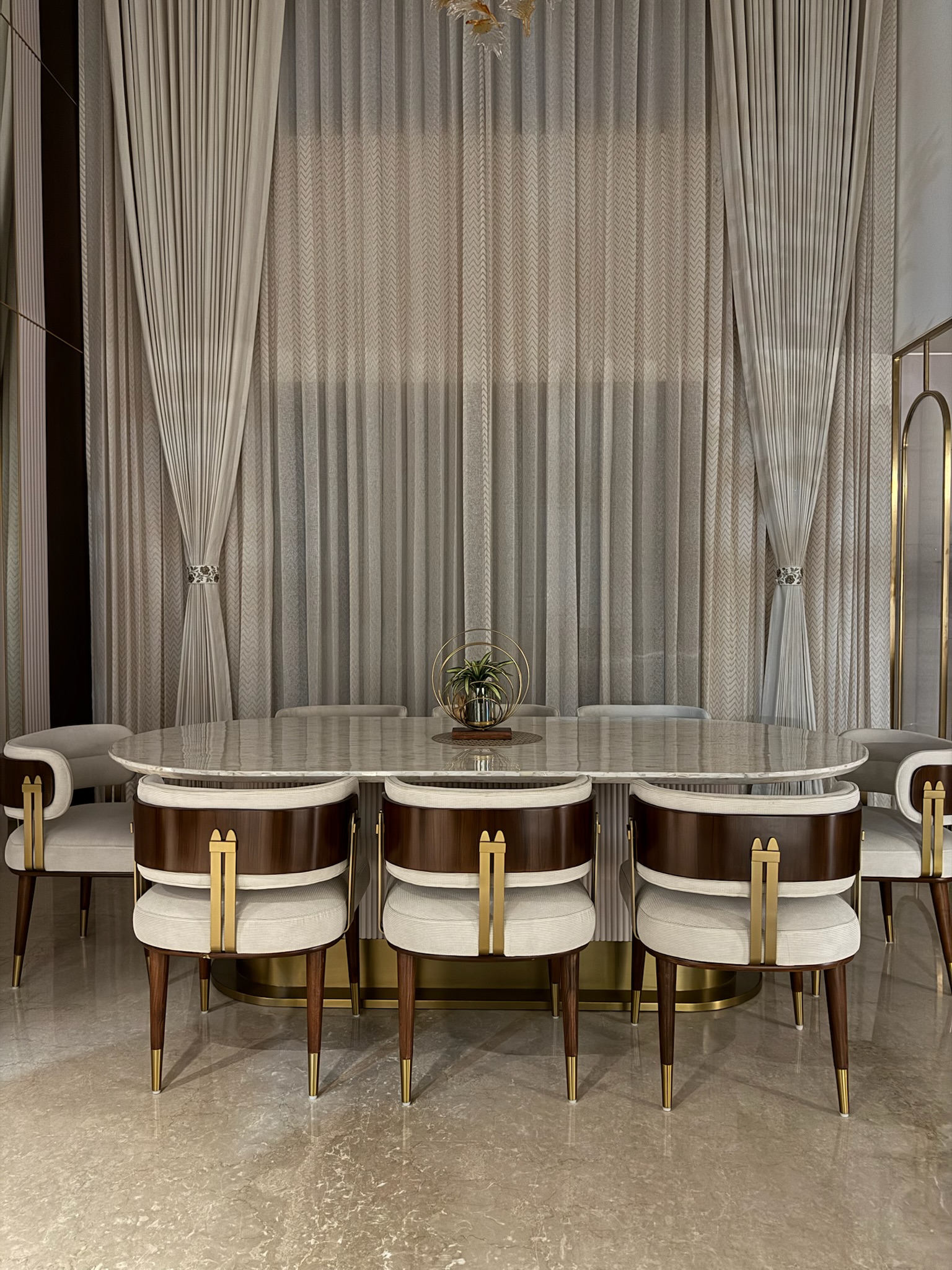 Dining Room Interior Designers Project