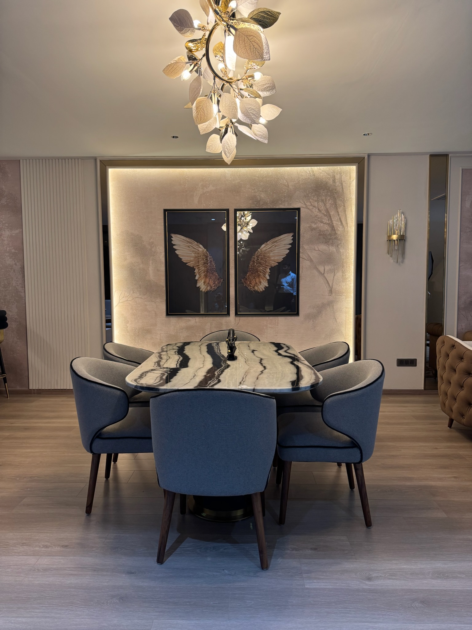 Dining Room Interior Designing