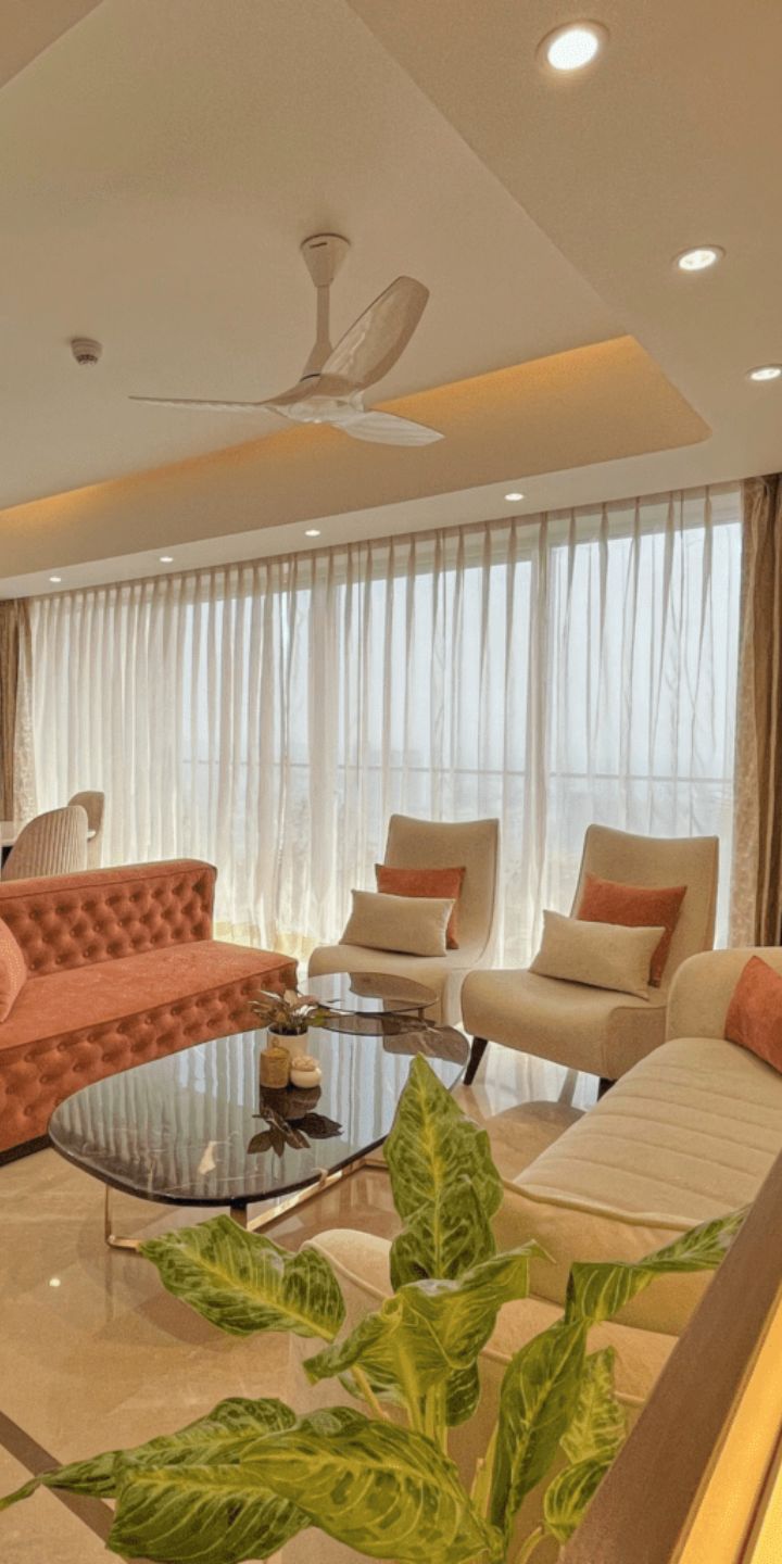 Emaar DigiHomes interior design project Gurgaon — Lakkadworks