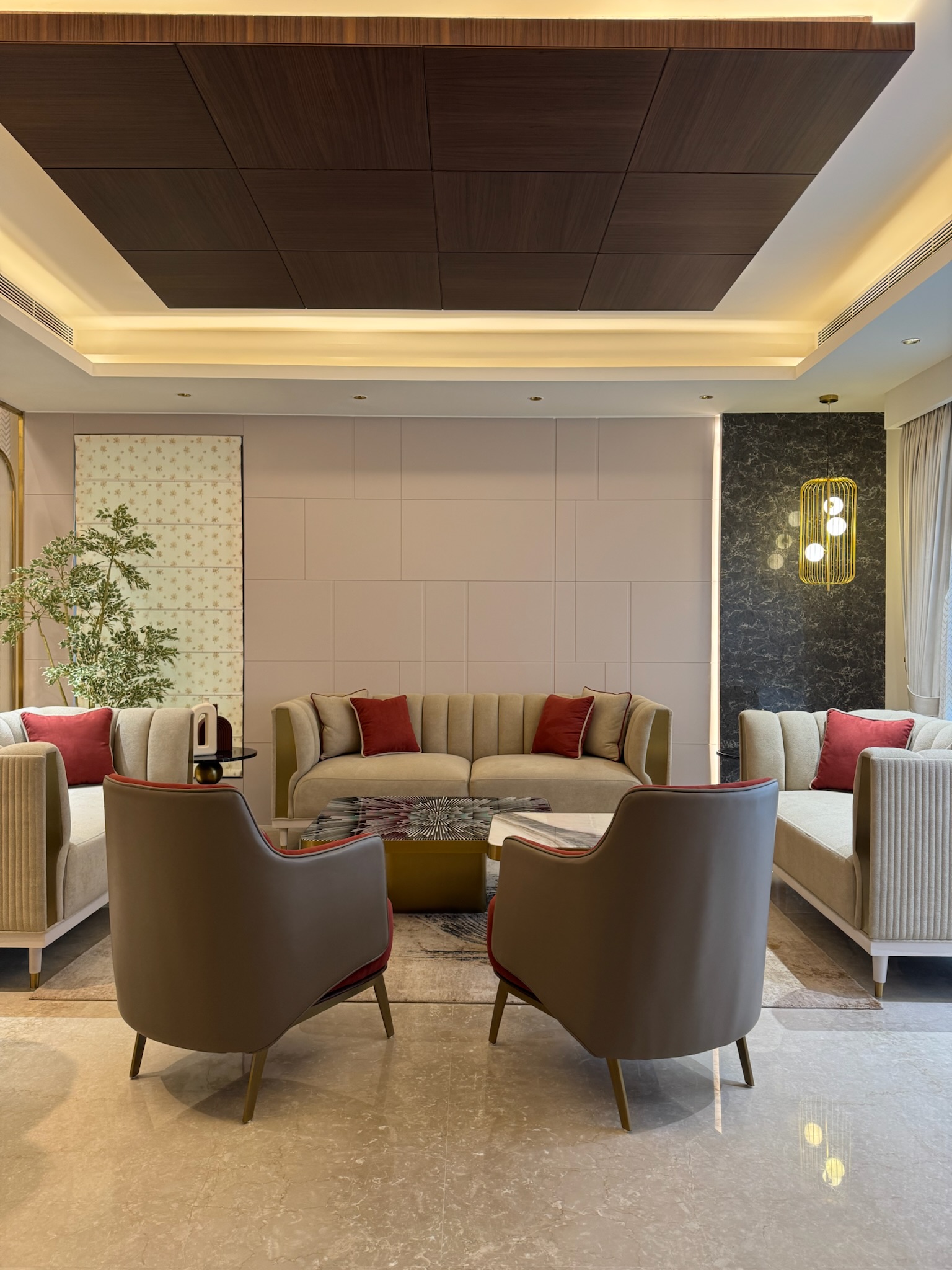Interior Designer Project for Living Room
