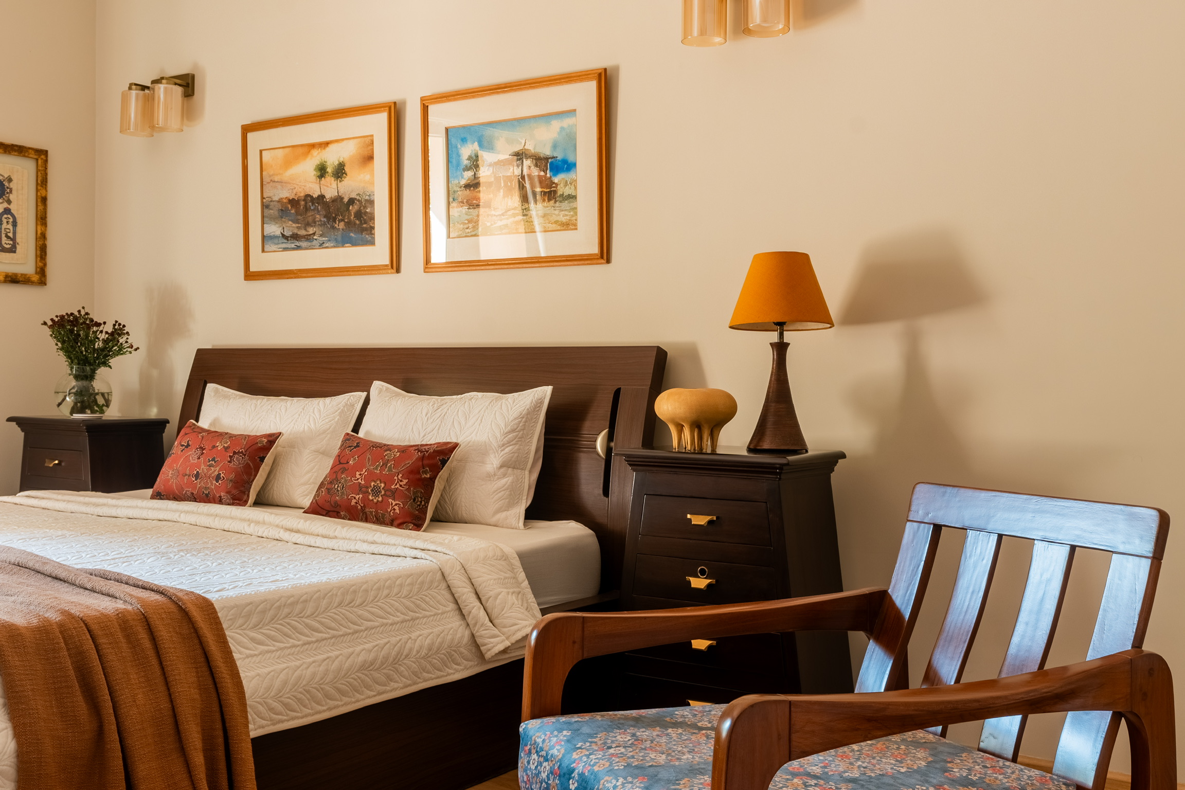 Interior Designer Work - Bedroom