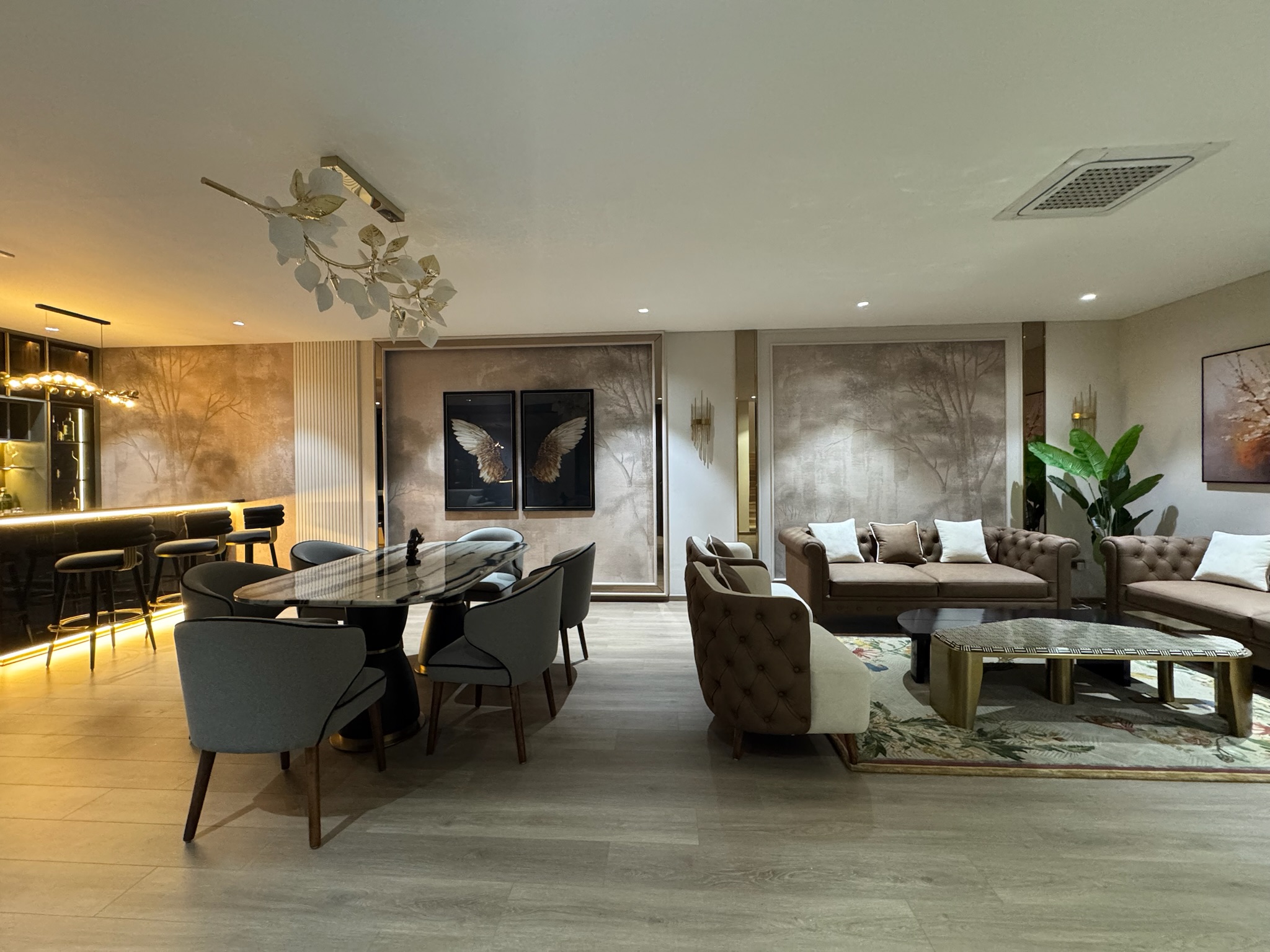 Interior Designing Project Living Room