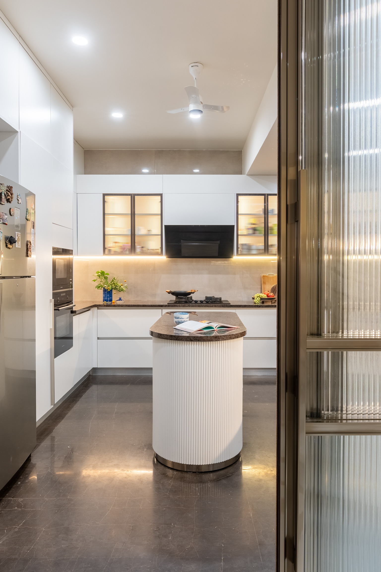 Interior design project — Kitchen by Lakkadworks