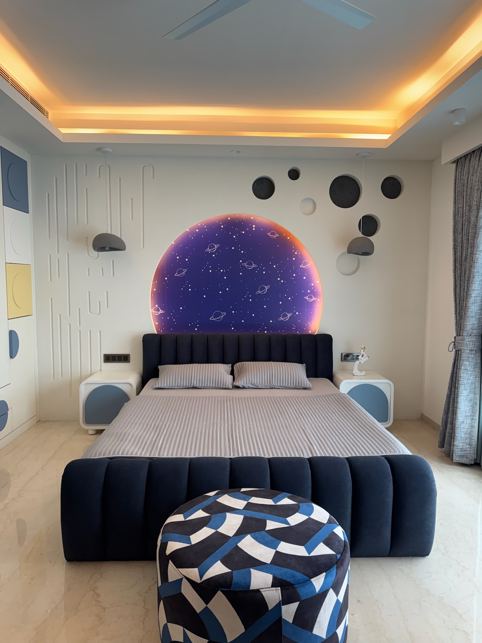 Kids Bedroom Interior Design Project