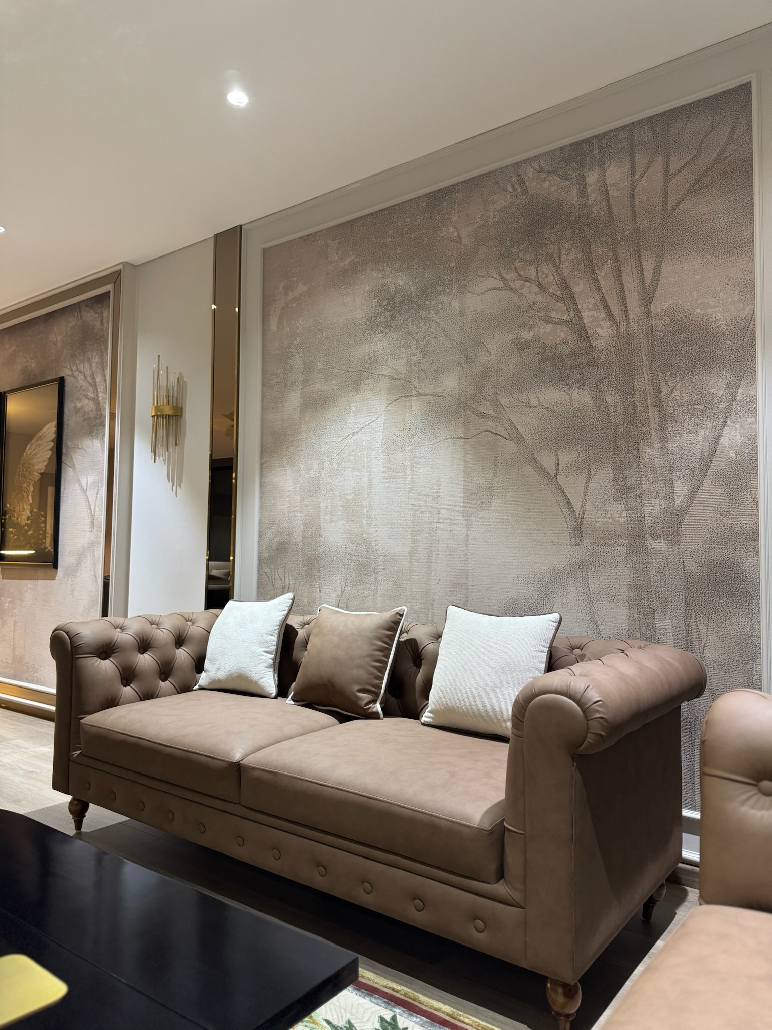Living Room Interior Designer Project