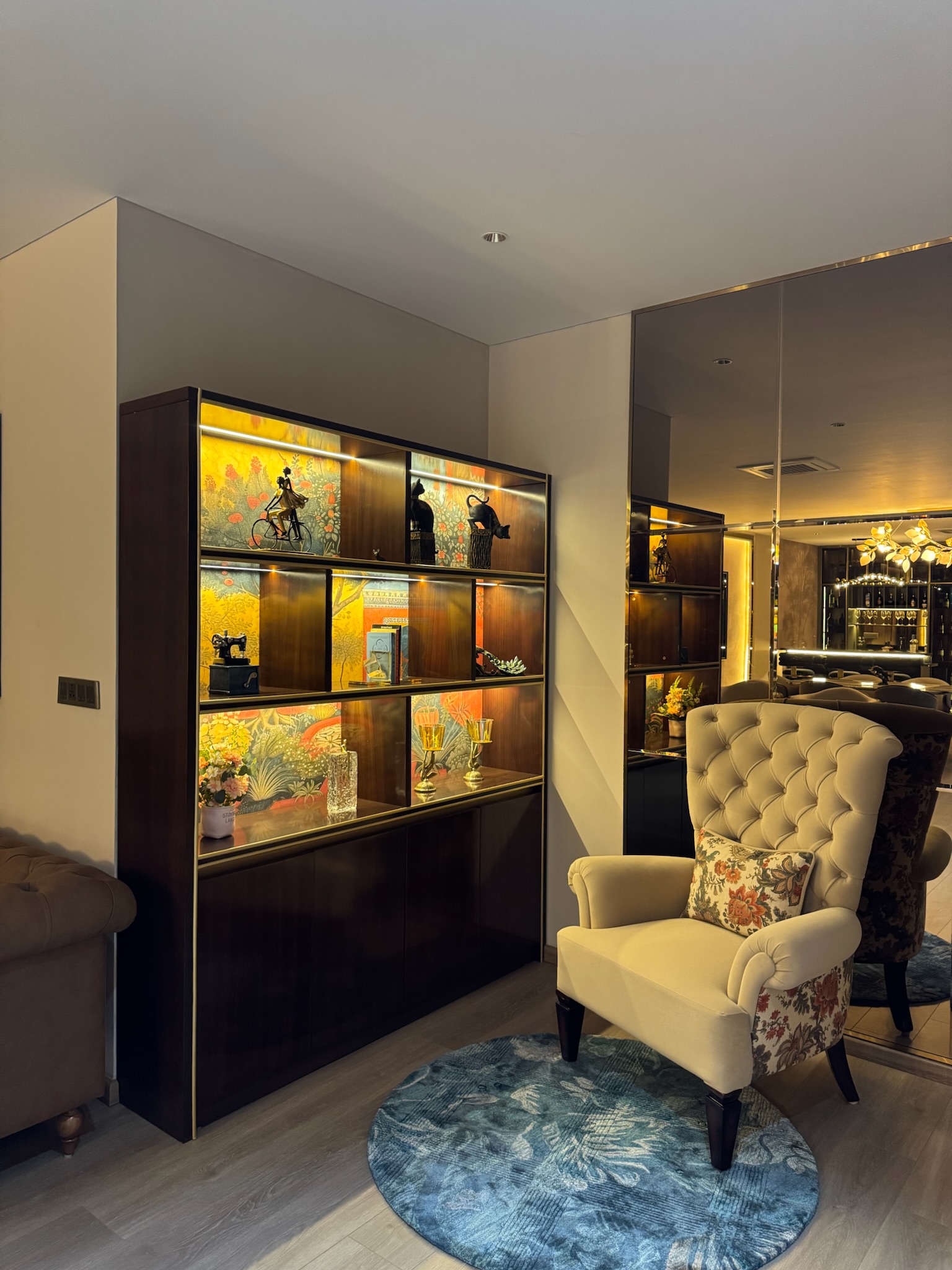 Living Room Interior Designer