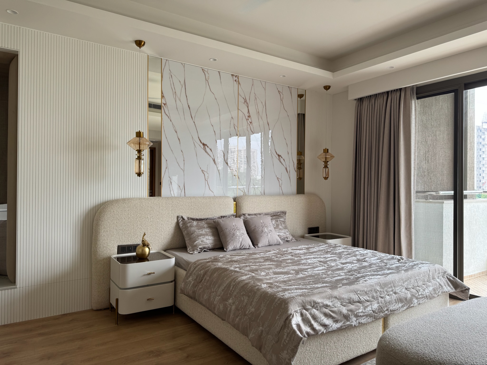 Luxury Bedroom Interior Designer