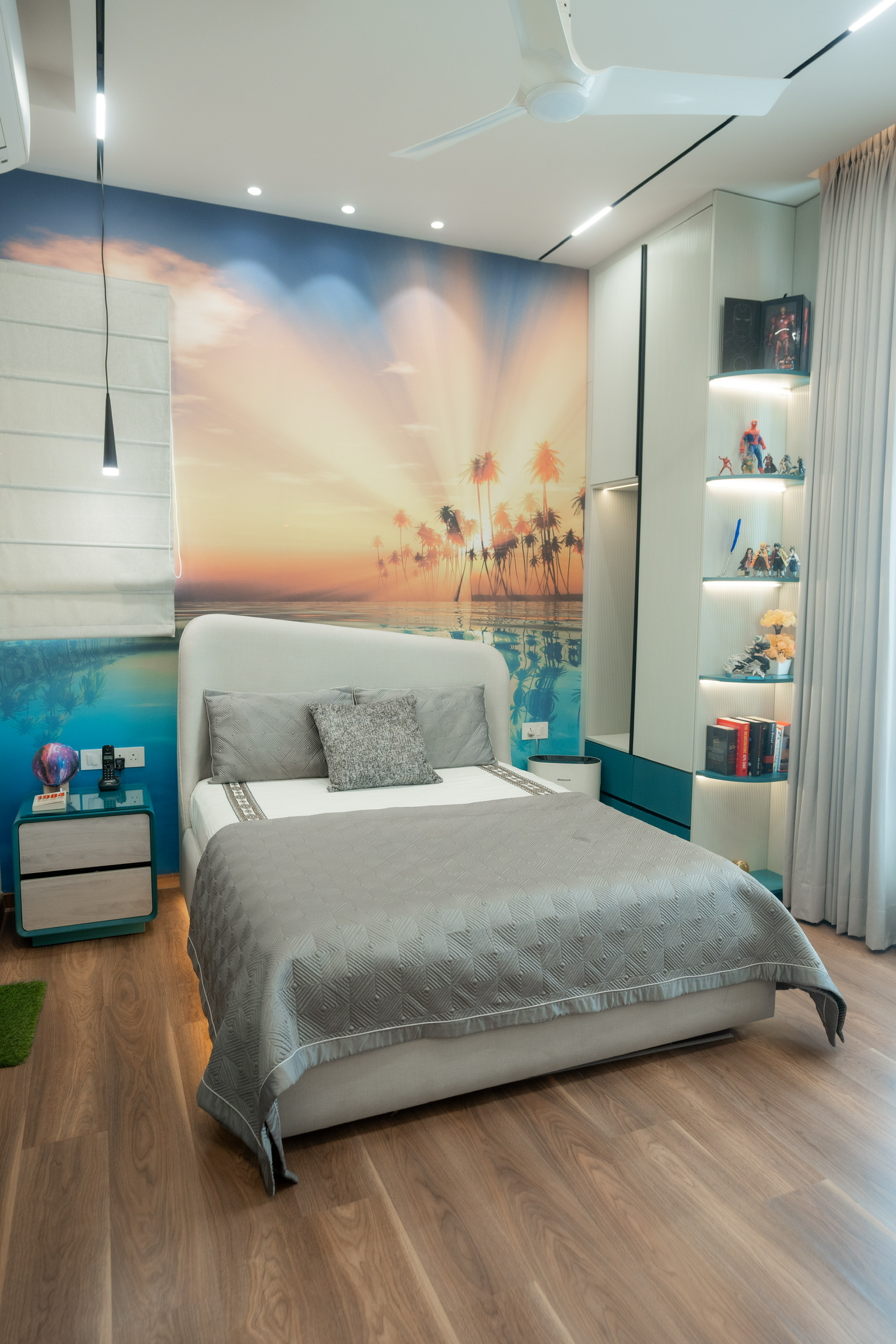 Luxury Kids Interior Designer Bedroom