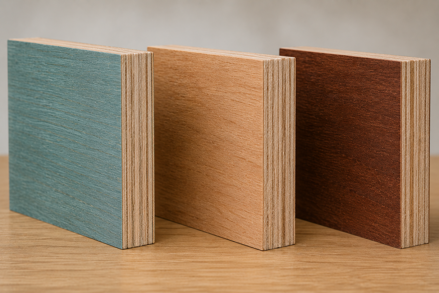 Comparison of MR, BWR, and BWP plywood grades used in Indian home interiors