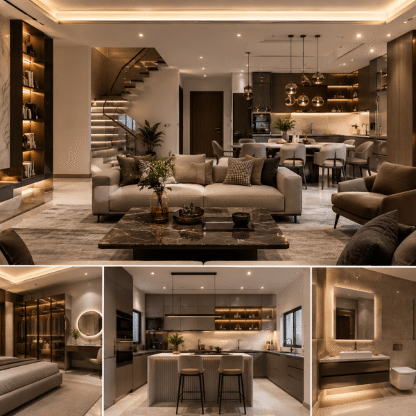 Turnkey interiors vs design consultancy comparison for Indian homes