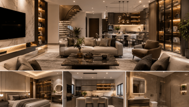 Turnkey interiors vs design consultancy comparison for Indian homes