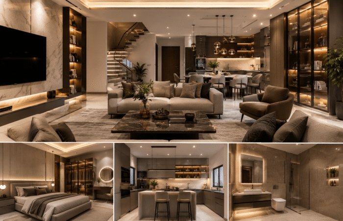 Turnkey interiors vs design consultancy comparison for Indian homes