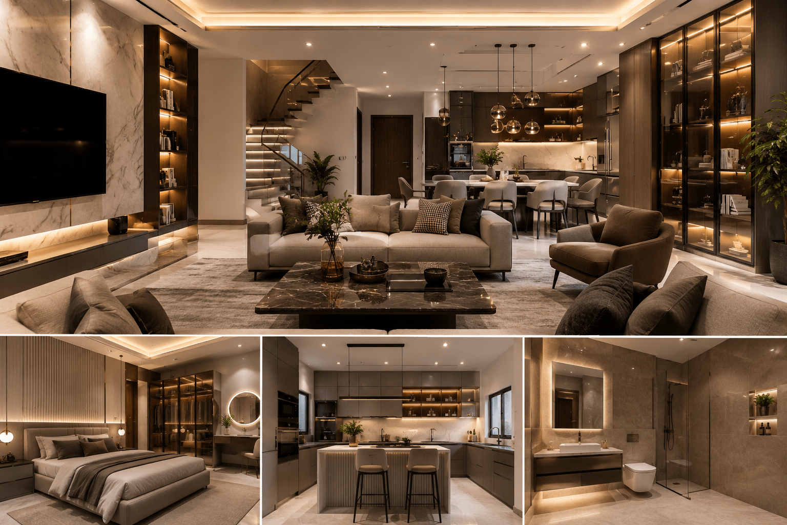 Turnkey interiors vs design consultancy comparison for Indian homes