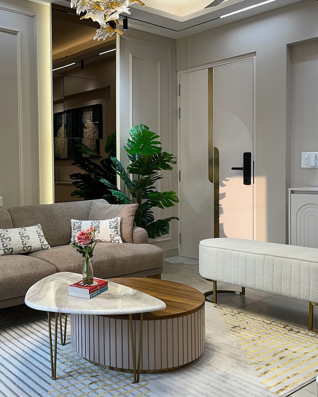 3 BHK Interior Design in Gurgaon