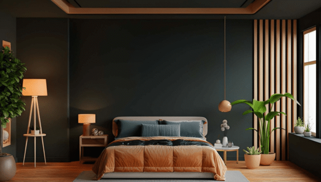 Bedroom wall design ideas for your home