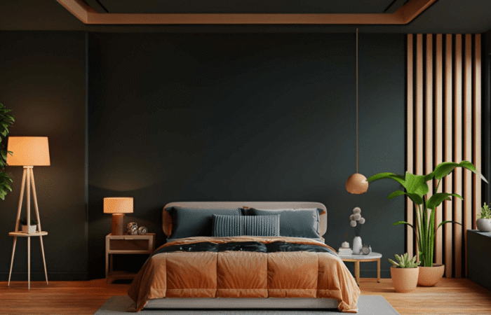 10+ Bedroom Wall Design Ideas: Beautiful Designs for Your Home 12 Bedroom wall design ideas for your home