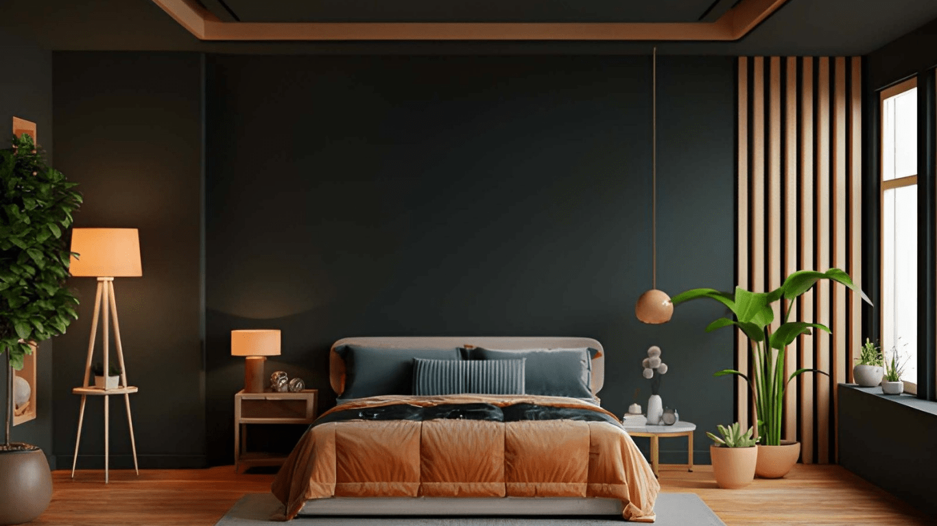 Bedroom wall design ideas for your home