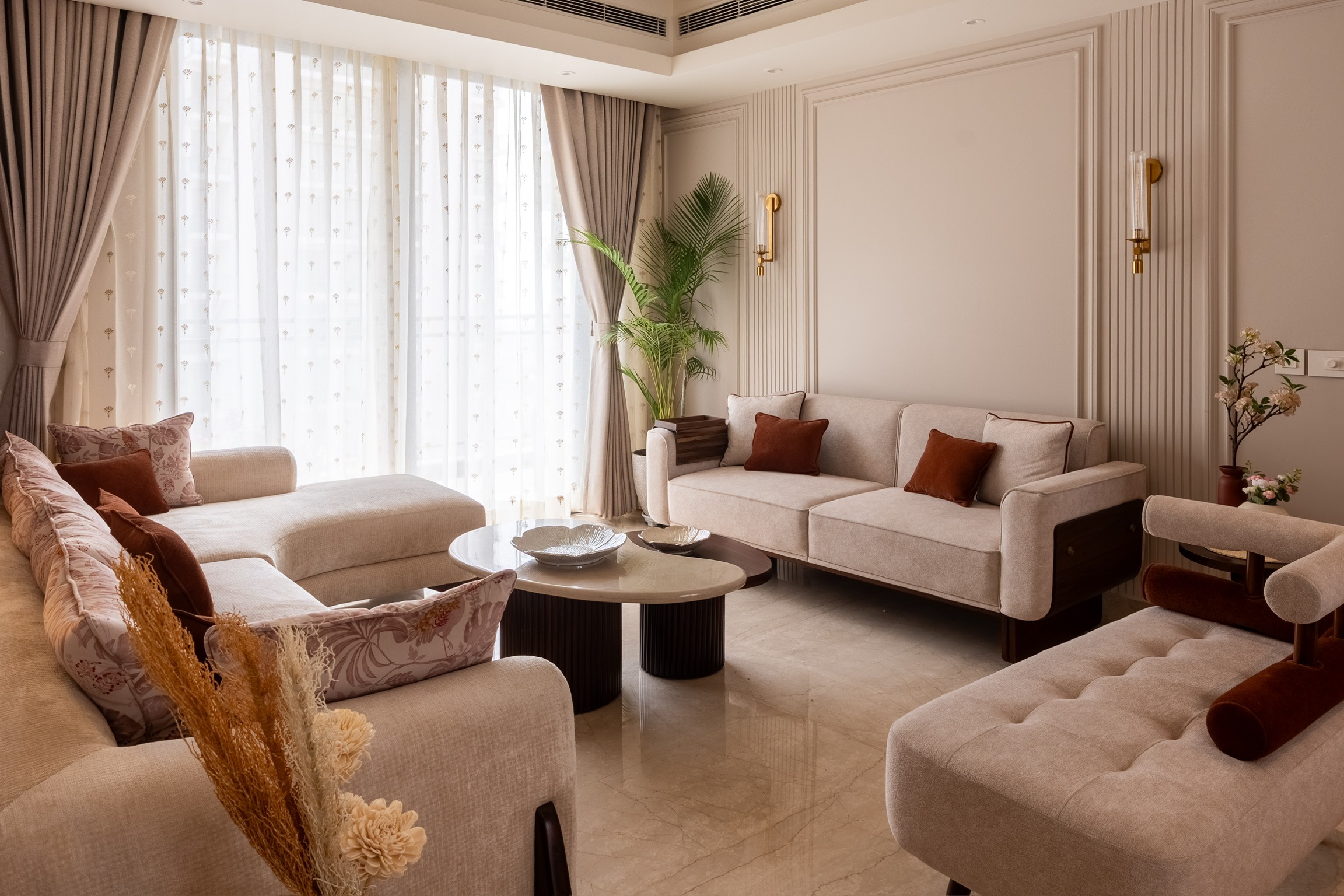 Residential interior designers in Gurgaon by Lakkadworks