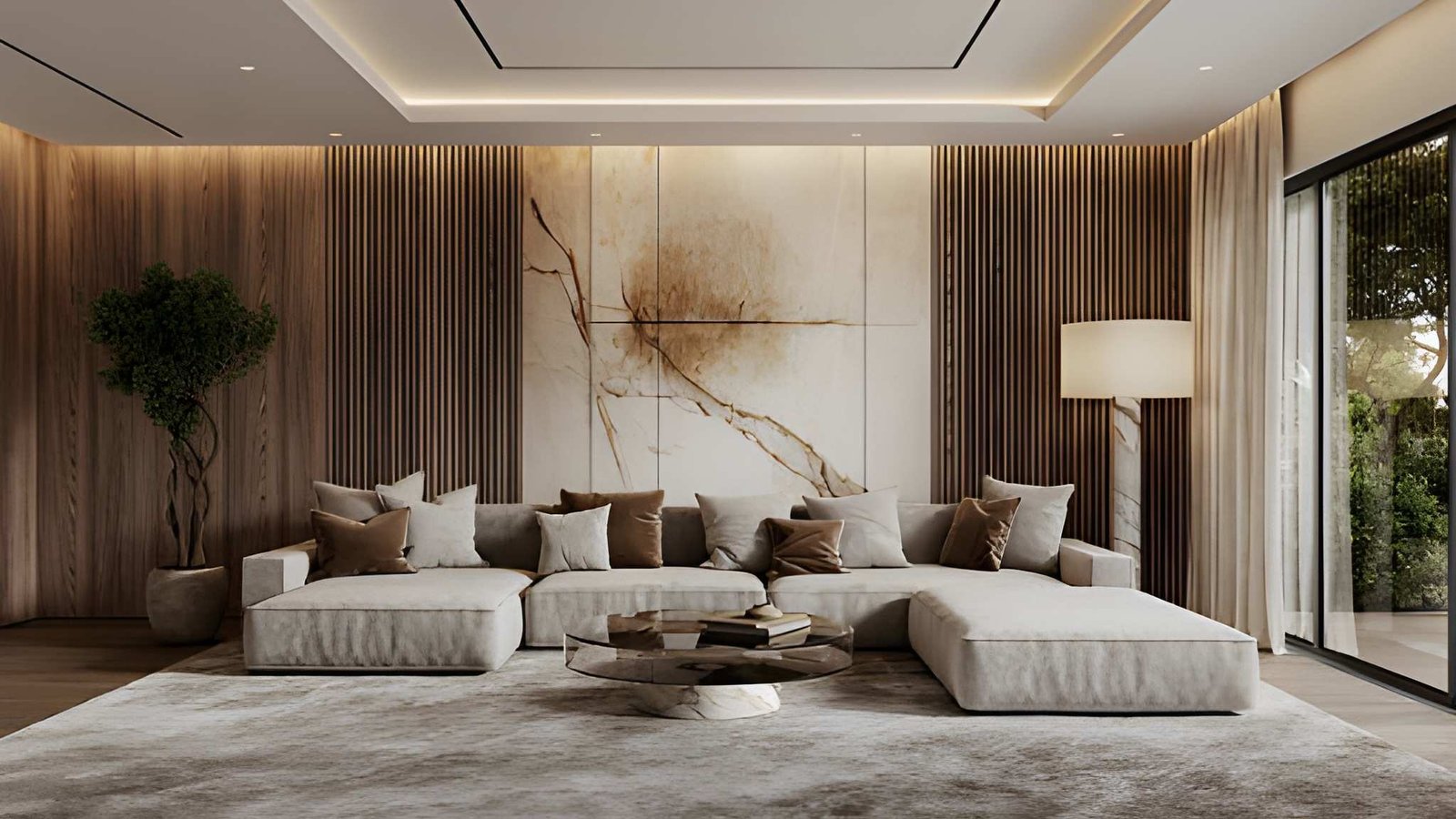 Residential interior design services in Sector 56 Gurgaon by Lakkadworks