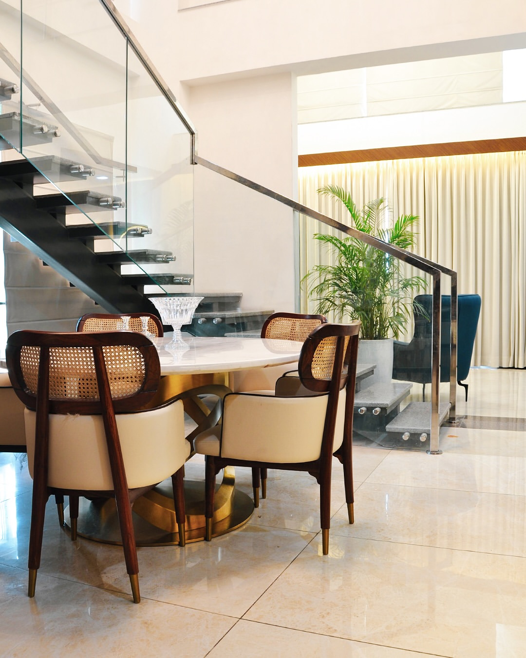 Site visit and measurements for interior design in Gurgaon