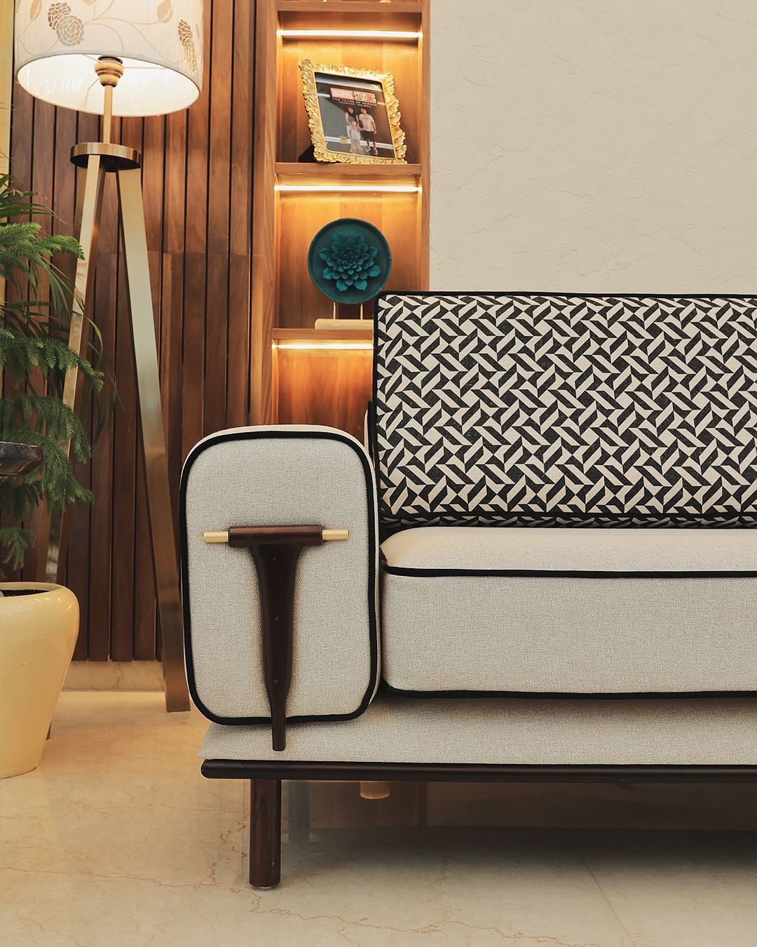 Space planning and concept design for interior design in Gurgaon