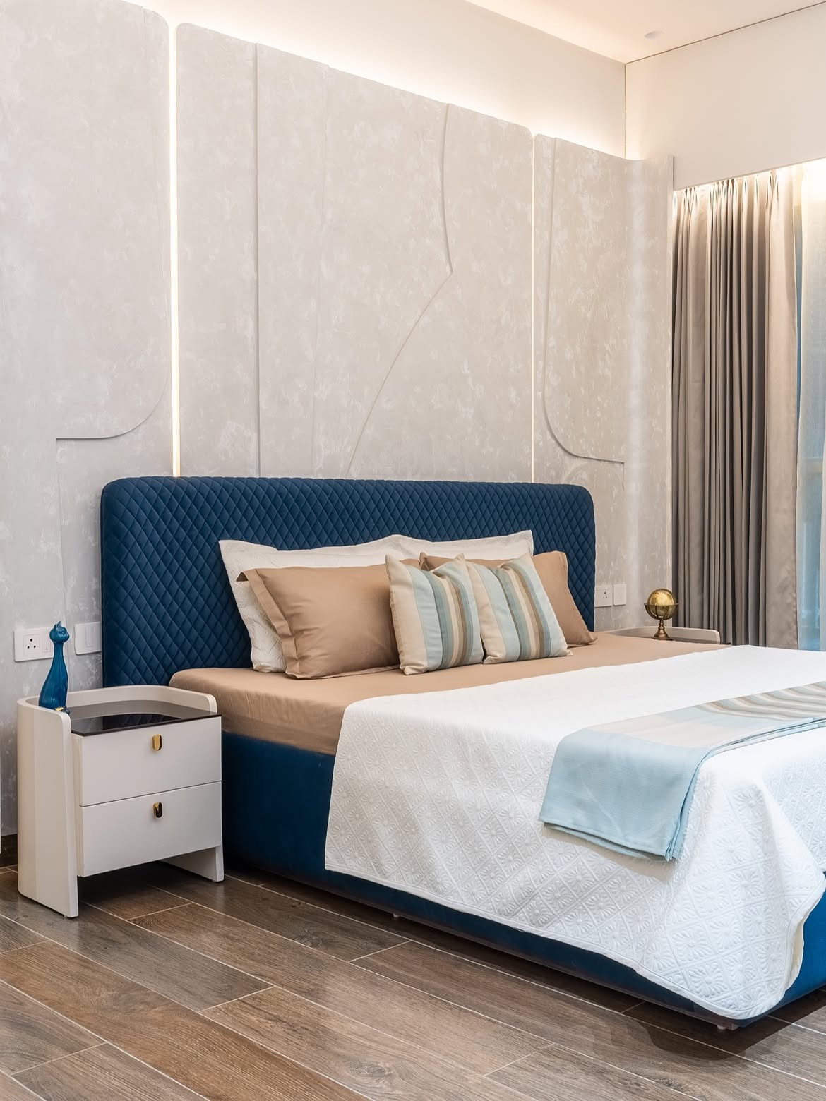 Interior Designers in Gurgaon 246 Bedroom Interior Design in Gurgaon