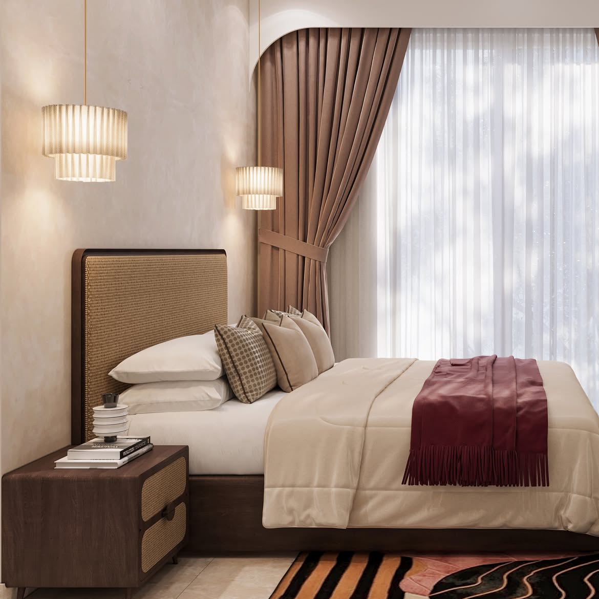 Interior Designers in Gurgaon 137 Bedroom Interior Design in Gurgaon by Lakkadworks