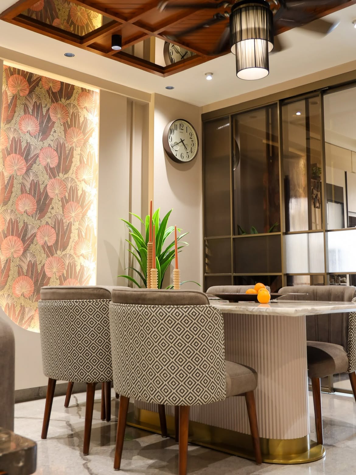 Interior Designers in Gurgaon 157 Dining Room Design in Gurgaon